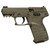 Kel-Tec P17 Pistol - OD Green | .22 LR | 3.8" Threaded Barrel | 16rd - P17BGRN - 640832007916