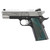 Ruger Mayodan Nc Edition 45 ACP 4.25 inch 7+1 Green Black Anodized G10 Grips - 16704 - 736676167043