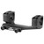 Warne XSKEL1TW XSKEL Scope Mount Ring Combo 1 Inch 0 MOA AR Rifles Skeletonized - XSKEL1TW - 656813104833