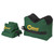 Caldwell 248885 DeadShot Shooter's Bag Empty Dark Green 600D Polyester Front and Rear Bag 8 lbs - 248885 - 661120488859