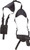 Bulldog Deluxe Shoulder Holster for Revolvers 2" - 2.5" Barrels Black Ambi - WSHD 2 - 875591000681