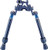 Swagger SWAGBPSFR10 SFR10 Flex to Rigid QD Bipod with Black Finish, Picatinny Attachment & 6-10.50" Vertical Adjustment - SWAGBPSFR10 - 857925007252