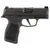 Sig Sauer 365X9BXR3PMS10 P365X  Micro-Compact 9mm Luger 10+1 3.10" Black Steel Barrel, Black Nitron Optic Ready/Serrated Slide & Frame w/Sig Rail, Black Polymer Grips, Right Hand - 365X9BXR3PMS10 - 798681663880