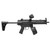 Magpul SL Stock Synthetic Collapsible Compatible with H&K 94 SP5 MP5 - MAG1250BLK - 840815138099