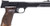 Smith & Wesson 130512 41  Full Size Frame 22 LR 10+1, 7" Blued Button Rifled Steel Barrel, Serrated Slide & Frame, Checkered Wood Target Grip - 130512 - 022188305128