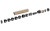 FN Rush 9Ti Suppressor 1/2x28 9mm Luger 7.3" FDE - 96-100717 - 845737016159