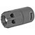 Strike Industries Oppressor Blast Shield Carbon Steel Nitride Compatible Muzzle Devices - OPPRESSOR - 708747545753