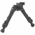 Accu-Tac BRBG200 BR-4 G2 Bipod 5.5"-8.25" Adjustment Black Hardcoat Anodized 6061-T6 Aluminum - BRBG200 - 858520006244