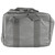 Glock AP60301 Double Pistol Case  Dual Padded Compartments, 5 Internal Mag Holders, 3 Zippered Compartments, Carry Handle, Gray, 12.5"x9.5"x4.5" - AP60301 - 764503029042