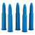 A-Zoom Aluminum Snap Caps 30-30 WIN Blue 5/pk