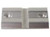 Weaver Top Mount Base 35S Silver for Remington Ruger Weatherby