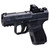 CANIK METE MC9 Pistol - Black | 9mm | 3.18" Barrel | 1 - 15rd & 1 - 12rd Mag | MeCanik MO1 Optic w/ Co-Witness Sights | Full Accessory Kit - HG7620VN - 787450865884