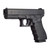 Glock 20SF Gen 3, 10mm, 4.61in. Barrel, 10rd - Black (PF2050201)