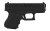 Glock PI2650201 G26 Gen3  *CA Compliant Sub-Compact 9mm Luger 10+1 3.43" Black Polygonal Rifled Barrel, Matte Black Serrated Slide, Black Polymer Frame, Black Textured Finger Grooved Polymer Grip - PI2650201 - 764503265020