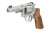 Ruger 1775 GP100 Match Champion 10mm Auto 6rd 4.20" Satin Stainless Half-Lug Barrel, Cylinder & Frame, Hogue Stippled Hardwood Grip, Transfer Bar Safety - 1775 - 736676017751