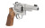 Ruger 1775 GP100 Match Champion 10mm Auto 6rd 4.20" Satin Stainless Half-Lug Barrel, Cylinder & Frame, Hogue Stippled Hardwood Grip, Transfer Bar Safety - 1775 - 736676017751