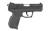 Ruger 3600 SR22  22 LR 10+1 3.50" Satin Stainless Steel Barrel, Black Anodized Serrated Aluminum Slide, Black Polymer Frame w/Picatinny Rail, Black Polymer Grip, Right Hand - 3600 - 736676036004