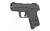 Ruger 3815 Security-9 Compact Pro 9mm Luger 3.42" Barrel 10+1, Black Polymer Frame With Picatinny Acc. Rail, Front Serrated Black Oxide Steel Slide, Trigger Safety - 3815 - 736676038152