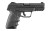 Ruger 3819 Security-9  9mm Luger  4" Barrel 10+1, Black Polymer Frame With Picatinny Acc. Rail, Black Oxide Steel Slide, Hogue Beavertail HandALL Rubber Grip - 3819 - 736676038190