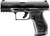 Walther Arms PPQ M2 Q4 9mm Luger 4" 15+1 Steel Frame Matte Tenifer 