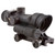 Trijicon ACOG 4x32mm LED Red Crosshair BDC Scope with TA51 Mount Forward RMR