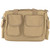 Rukx Gear ATICTRBT Tactical Range Bag  Water Resistant Tan 600D Polyester with Hidden Handgun Pocket, Mag & Ammo Storage, Non-Rust Zippers & Carry Handle 16" x 7.50" x 10.50" Interior Dimensions