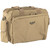 Rukx Gear ATICTRBT Tactical Range Bag  Water Resistant Tan 600D Polyester with Hidden Handgun Pocket, Mag & Ammo Storage, Non-Rust Zippers & Carry Handle 16" x 7.50" x 10.50" Interior Dimensions
