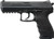 HK P30 L V3, 9mm Luger, 3.85in. Barrel, 10rd, Thumb Safety - Black (81000121)