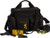 Browning 121095899 Black & Gold Shooter's Bag Black w/Buck Mark Logo Ripstop Polyester                                                                                                                  