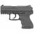 HK 81000084 P30SK V1 Light LEM Sub-Compact Frame 9mm Luger 10+1, 3.27" Black Steel Barrel, Serrated Steel Slide, Polymer Frame w/Picatinny Rail, Black Interchangeable Backstrap Grip, Ambidextrous
