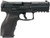 HK 81000242 VP40S  40 S&W 13+1 4.09" Steel Barrel, Black Serrated Steel Slide, Black Polymer Frame w/Picatinny Rail, Black Finger Groove Grip, Ambidextrous