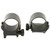 Weaver Detachable Extension Top Mount Matte Ring High 1 in 0.75 inch Adjustment