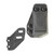 Blackhawk 416A02BK Stache Mag Carrier IWB Double Stack Belt Clip Mount Fits Belts 1.50" Wide Black Polymer Ambidextrous