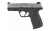 Smith & Wesson 223400 SD40 VE Compact Frame 40 S&W 14+1, 4" Stainless Steel Barrel, Satin Serrated Stainless Steel Slide, Black Polymer Frame w/Picatinny Rail, Textured Grip, No Safety - 223400 - 022188149333