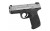 Smith & Wesson 223400 SD40 VE Compact Frame 40 S&W 14+1, 4" Stainless Steel Barrel, Satin Serrated Stainless Steel Slide, Black Polymer Frame w/Picatinny Rail, Textured Grip, No Safety - 223400 - 022188149333