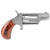 North American Arms 22MS Mini-Revolver *CA Compliant 22 WMR 5 Shot 1.13" Barrel, Overall Stainless Steel Finish, Rosewood Birdshead Grip