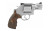 Smith & Wesson 170346 Performance Center Model 686 38 S&W Spl +P, 357 Mag 7rd 2.50" Stainless Steel Barrel, Unfluted Cylinder, Matte Silver Stainless Steel Frame with Wood Grip Includes Moon Clips - 170346 - 022188703467
