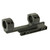Midwest Industries Quick Detach Aluminum Scope Mount 1.5 Offset 1 Inch Tube 1913 Rail