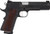Tyler Gun Works TGWGVBL45 Custom 1911 Government Full Size Frame 45 ACP 7+1 5" Stainless Match Grade Barrel, Blued Serrated Steel Slide & Steel Frame w/Beavertail, Walnut Grip