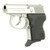 North American Arms 32GUARDIAN Guardian  DAO 32 ACP Caliber with 2.19" Barrel, 6+1 Capacity, Overall Stainless Steel Finish, Serrated Slide & Black Rubber Grip