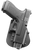 Fobus GL4 Passive Retention Standard OWB Plastic Paddle Compatible w/Glock 29/30/39 Right Hand