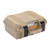 Pelican VCV100 Vault Case Small Tan Polymer Holds Handgun
