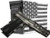 Citadel CITC45FUSGAC M1911 Flag 45 ACP 8+1, 5" Stainless Steel Barrel, American Flag Gray Cerakote Serrated Steel Slide, Steel Frame w/Beavertail, Matching Ammo Can, Ambidextrous