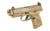 FN 509C Compact 9mm Luger 4.02 in 10 Rounds Flat Dark Earth PVD Compensated - 66101795 - 845737017859