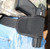 GrovTec US Inc GTHL15099BLK Multi-Fit  OWB Size 99 Black Suede Belt Loop Fits Med/Lg Semi-Auto Right Hand