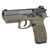 IWI Jericho 941 Mid Size Enhanced Pistol - OD Green |9mm | 3.8 Barrel - J941PSL9ODII - 818004021804