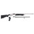 Rock Island Armory MERIVA 3-1 Combo Pump Shotgun - Chrome | 12ga | 18.5" + 28" Barrel | 4rd