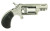 NAA Wasp Mini-Revolver Combo 22 LR/.22 WMR Stainles/Black 1.13 in. 5 rd. - 22MSCTW - 744253002311