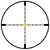 Trijicon 200027 AccuPoint  Black Hardcoat Anodized 2.5-10x56mm 30mm Tube Illuminated Mil-Dot Crosshair w/Amber Dot Reticle