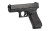 Glock PA455S203 G45 Gen5 Compact Frame 9mm Luger 17+1 4.02" Black GMB Barrel, Black nDLC Serrated Steel Slide, Black Polymer Frame w/Picatinny Rail, Interchangeable Backstrap Grip, Ambidextrous - PA455S203 - 764503030895